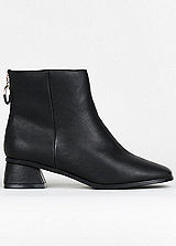 evans ladies ankle boots