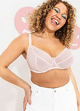 Lace Daze Underwired Balcony Bra by Curvy Kate