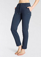 Denim Look Capri Joggers by bonprix